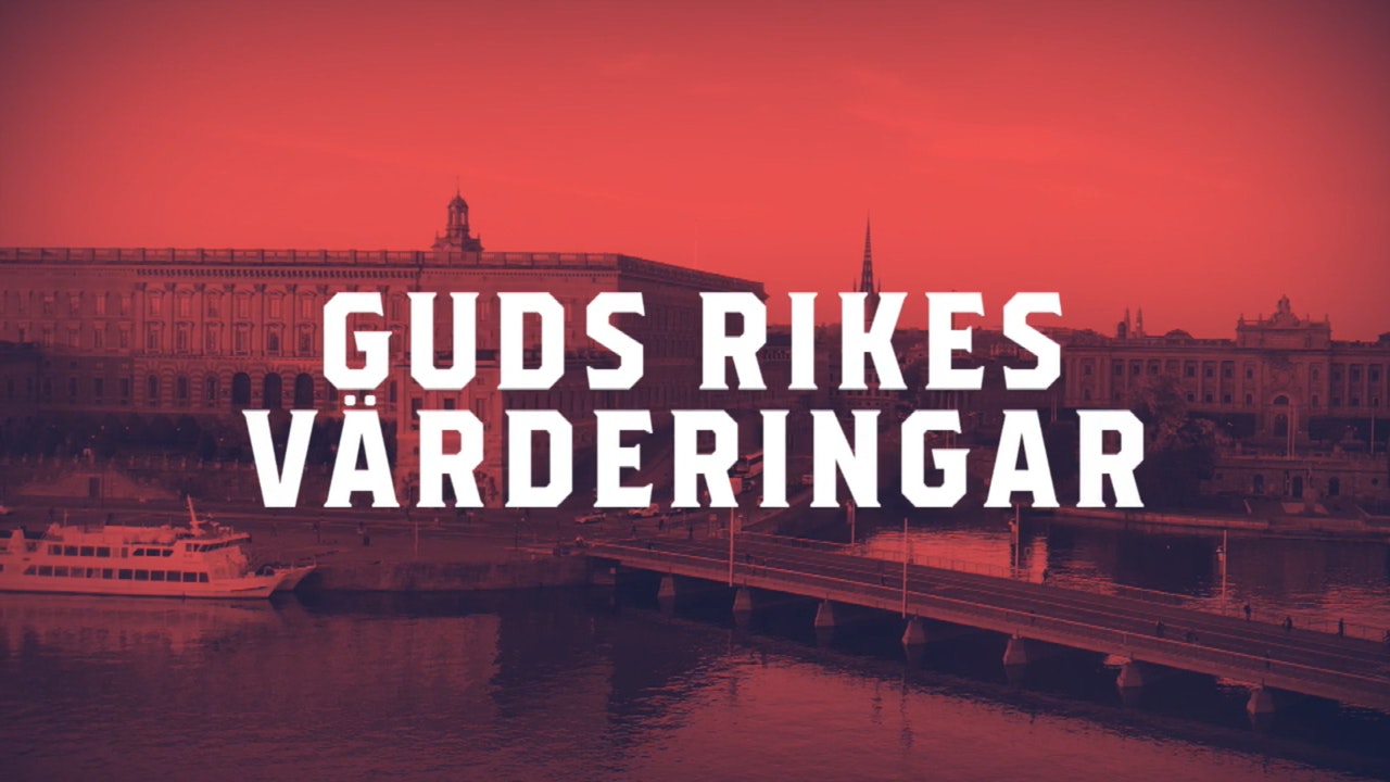 Guds rikes värderingar
