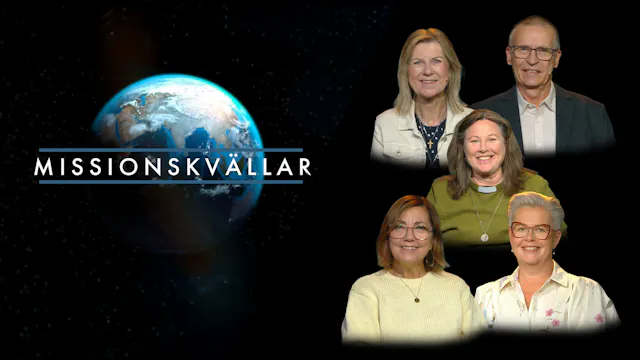 Missionskvällar med Sisters Internati...