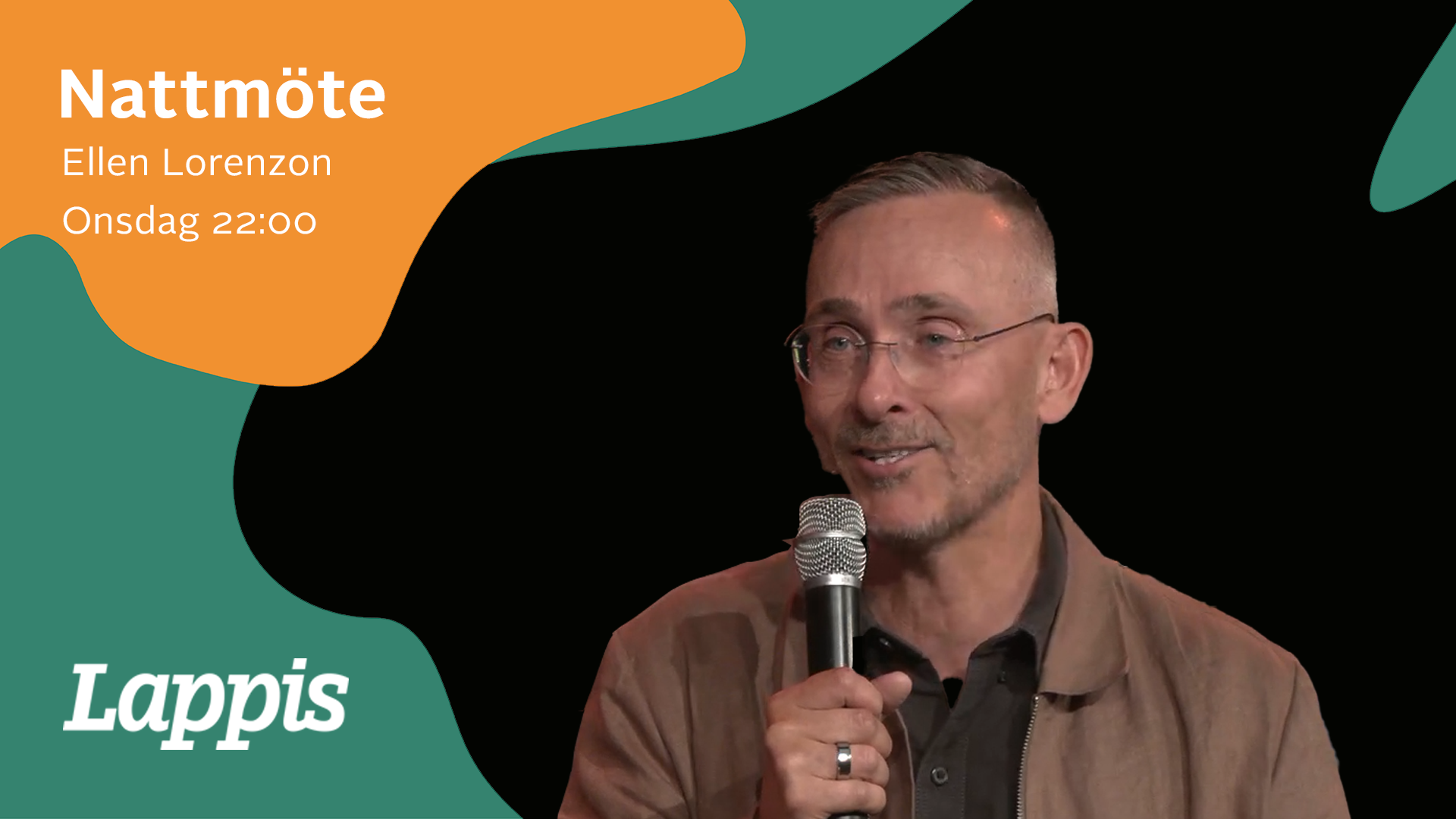 Kvällsmöte 3 juli | Lappis 2024