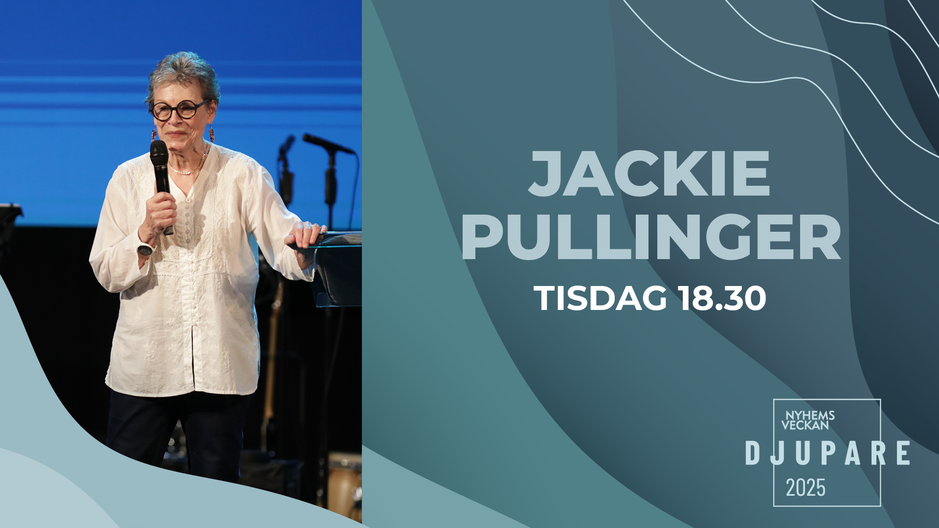 Jackie Pullinger | Kvällsmöte 17 juni | Nyhemsveckan