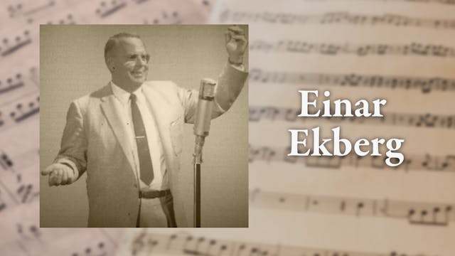 Einar Ekberg | Vem skrev sången?