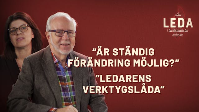 "Är ständig förändring möjlig?" | Att...