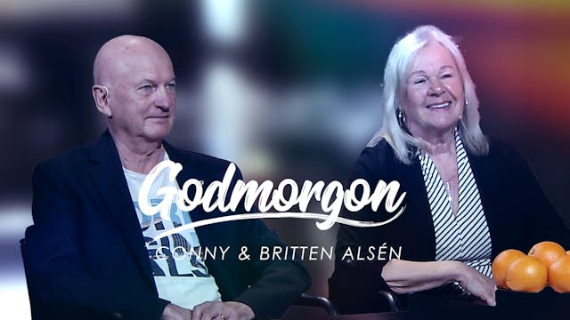 Conny & Britten Alsén | Godmorgon