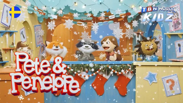 Julsången | Pete & Penelope