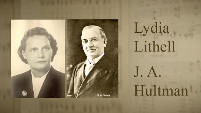 J.A. Hultman och Lydia Lithell | Säso...