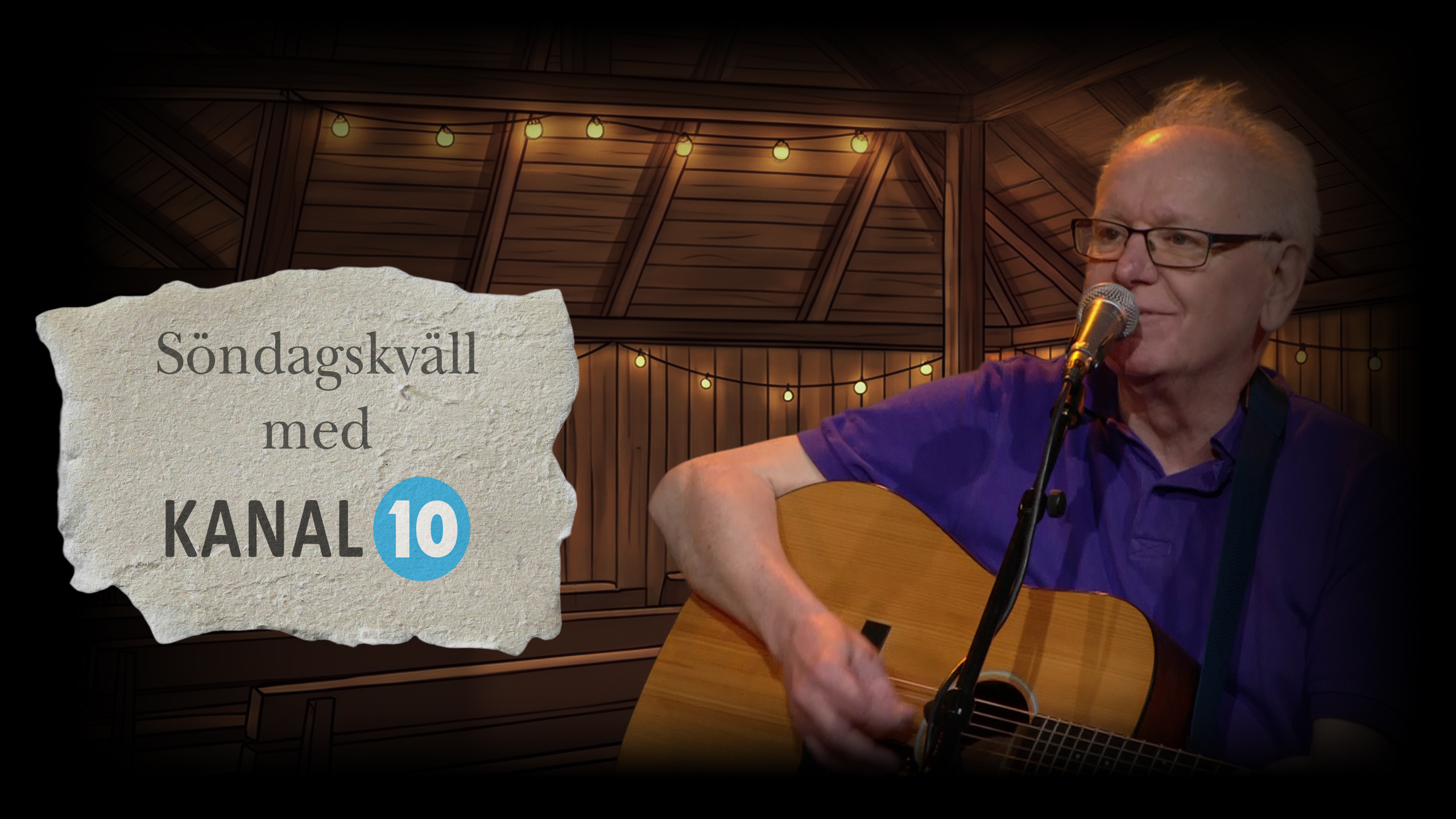 Söndagskväll med Kanal 10