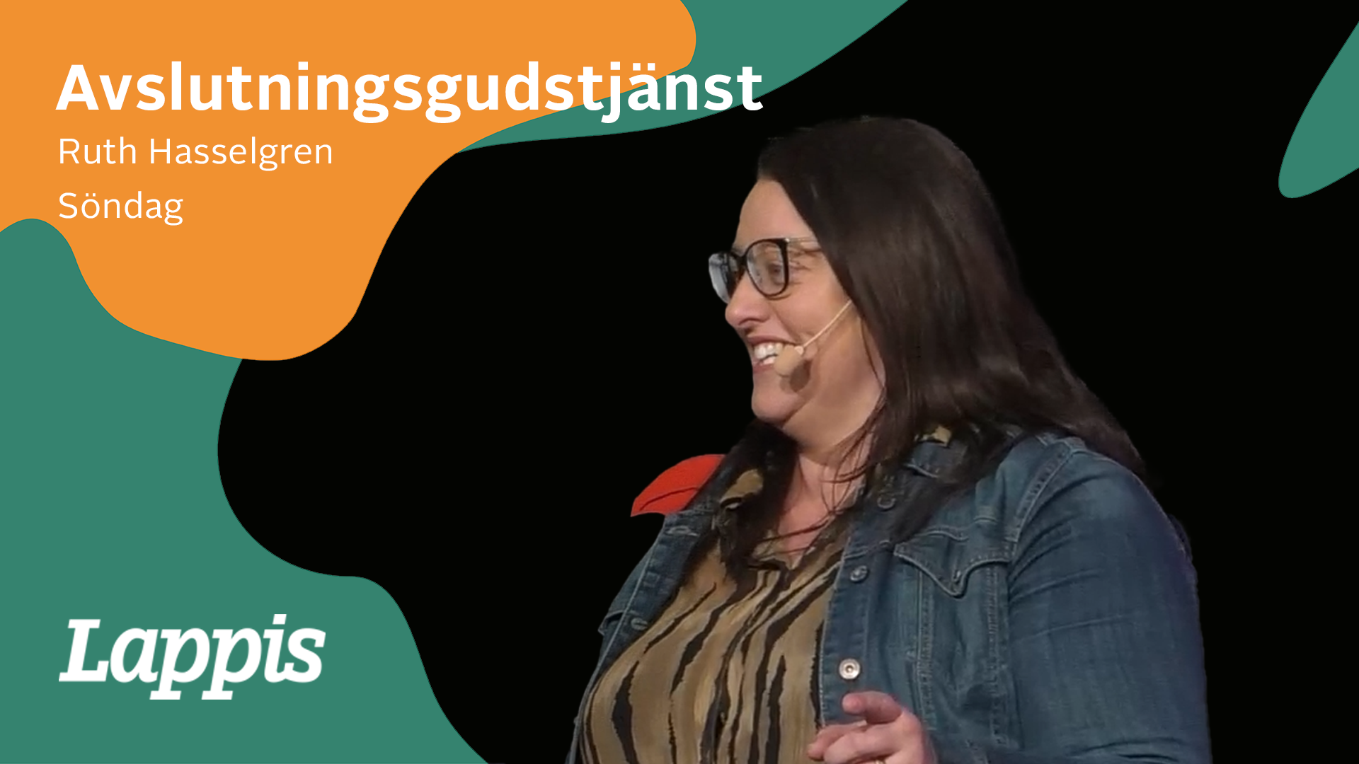 Avslutningsgudstjänst 7 juli | Lappis 2024