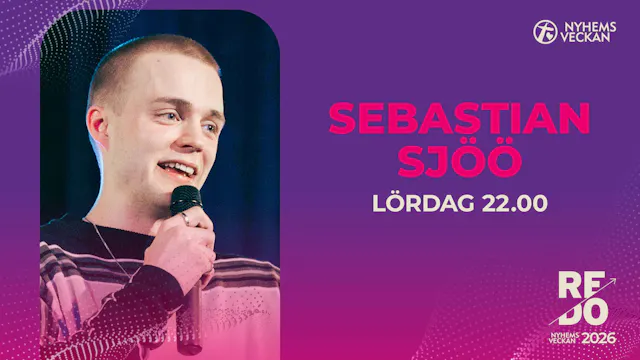 Nattmöte med Sebastian Sjöö | Lördag ...