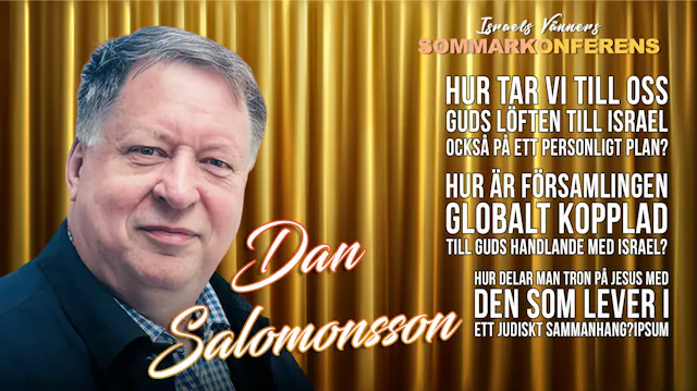 Bibelstudium med Dan Salmonson | Isra...