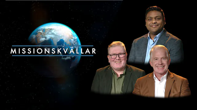 Missionskväll med Mission Asia