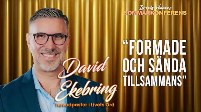 Kvällsmöte med David Ekebring | Freda...