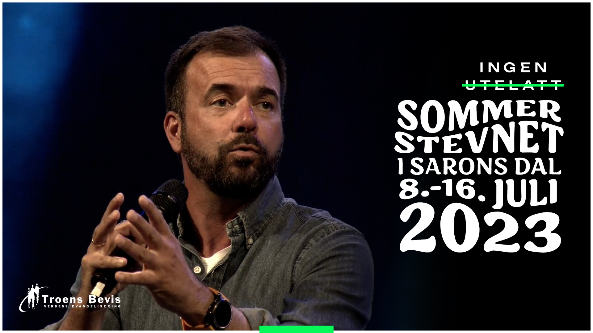 10 juli - Øystein Gjerme | Sommerstevnet 2023