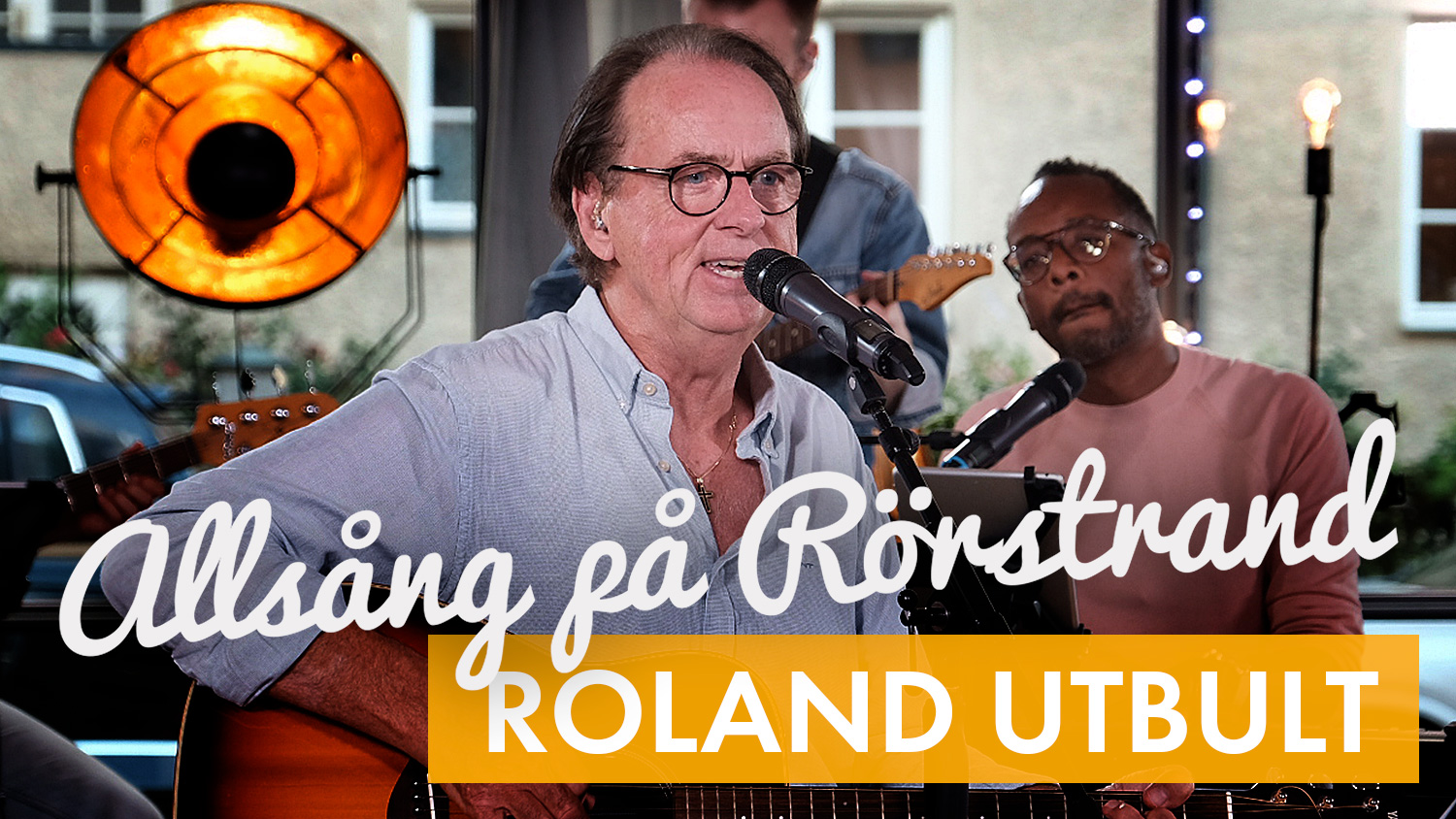 Roland Utbult | Allsång på Rörstrand
