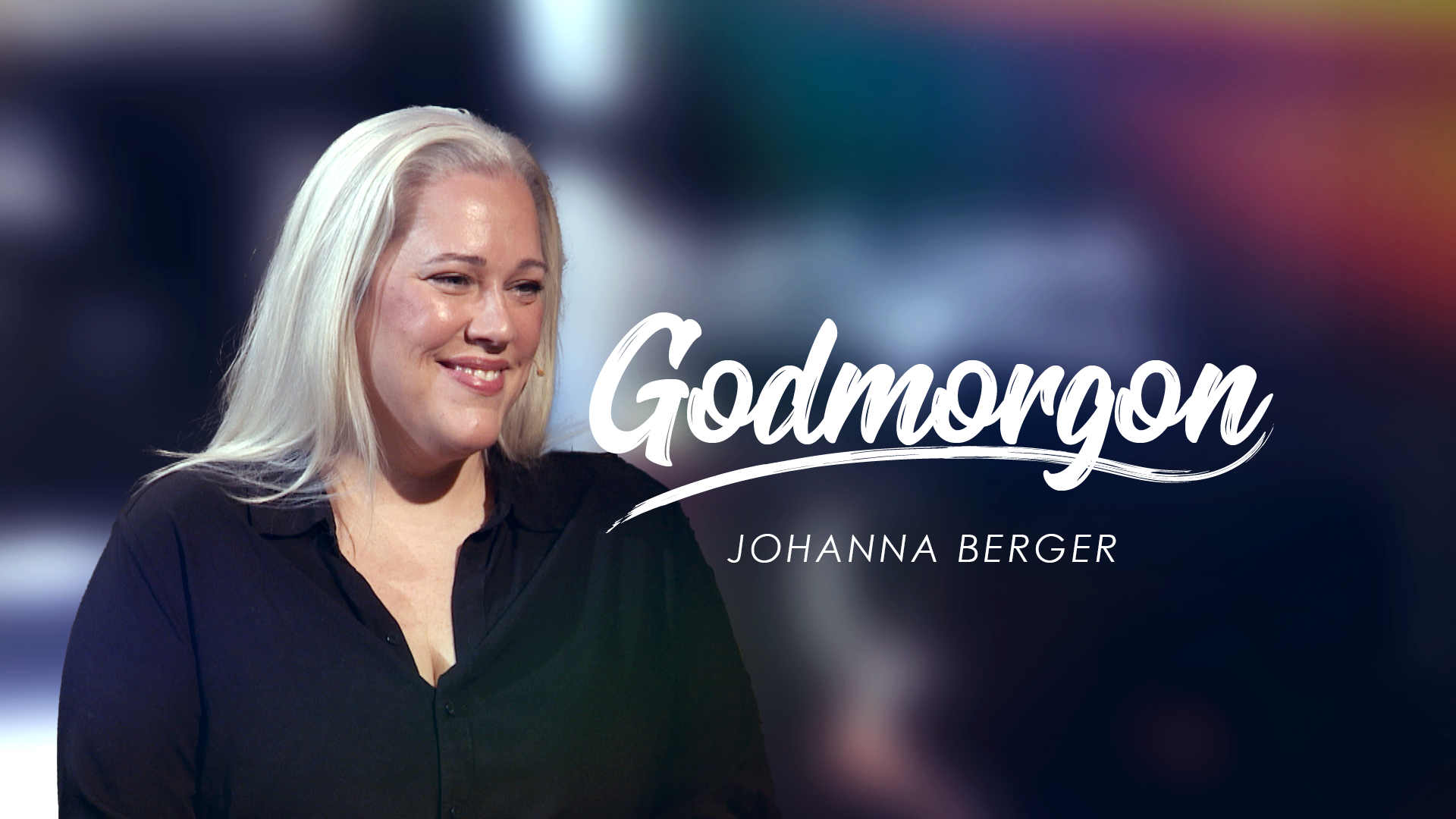 Johanna Berger | Godmorgon