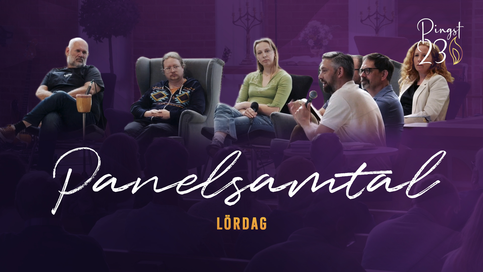 Panelsamtal 1 | Pingst 23