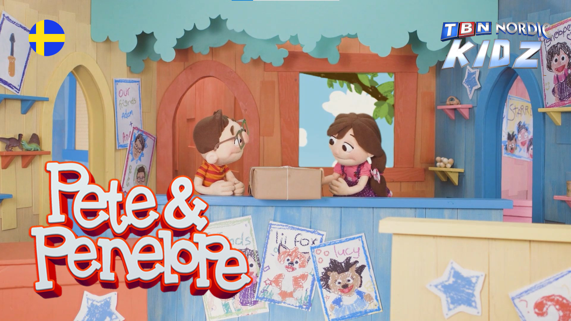 Får brev | Avsnitt 1 | Pete & Penelope