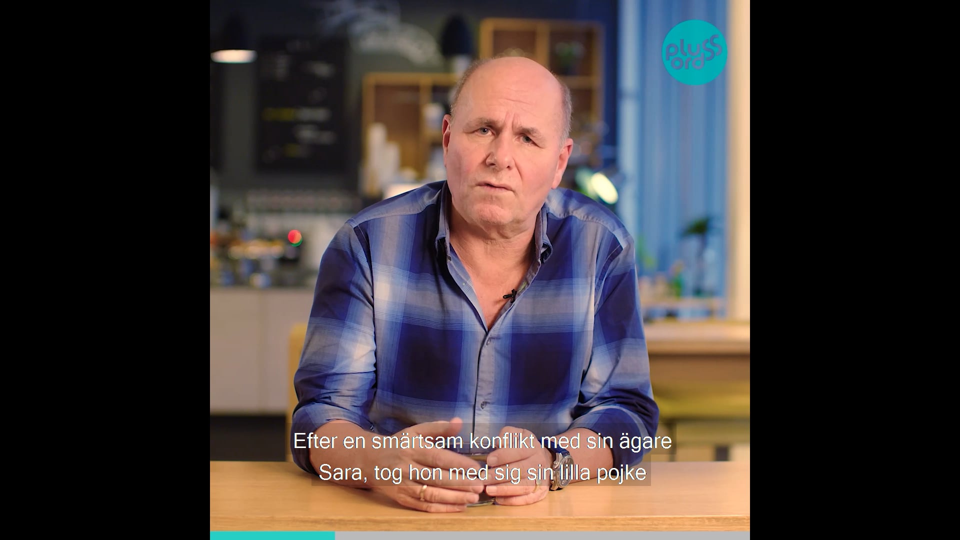 Dag 82: Han som ser mig | Plussord