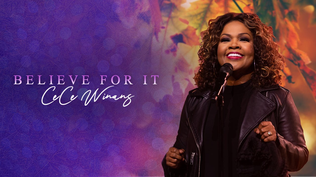 CeCe Winans - Believe for it - TBN Nordic Play