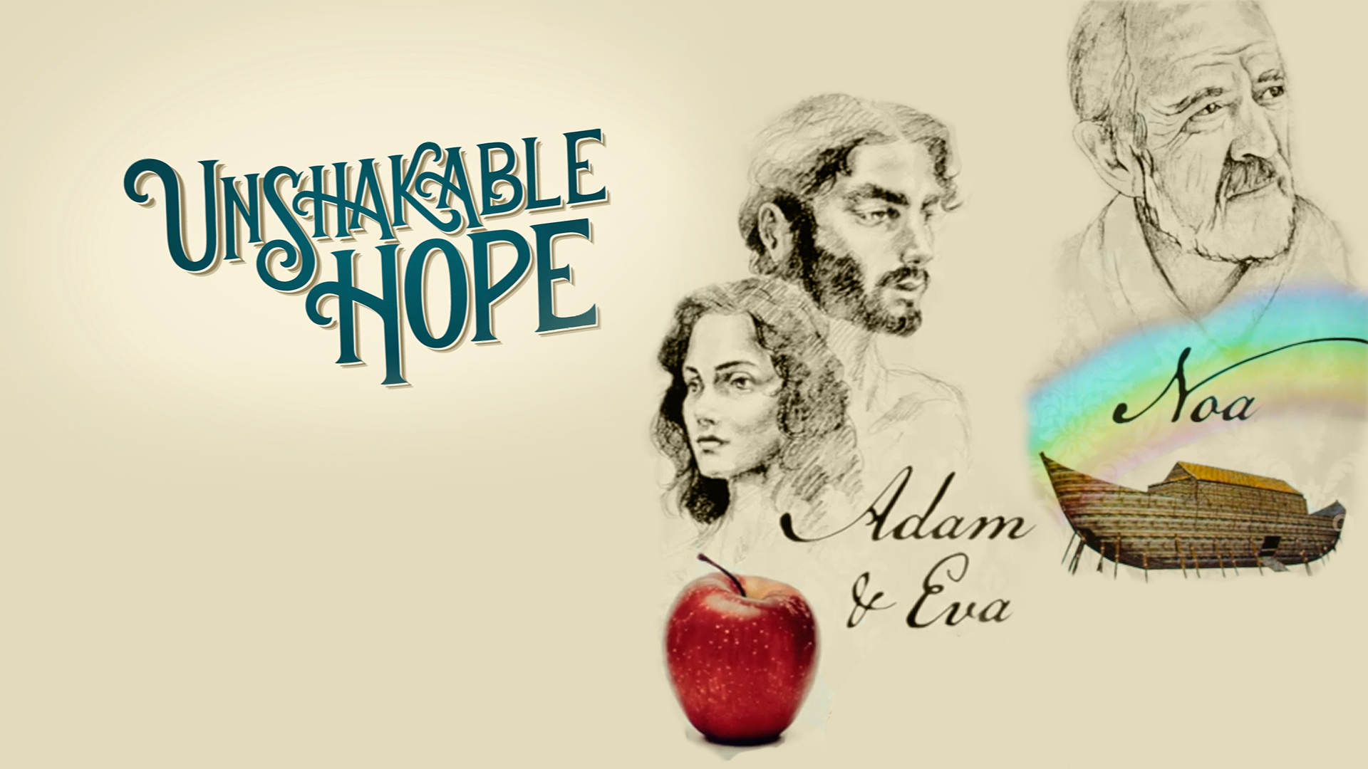 Adam, Eva & Noa  | Orubbligt hopp