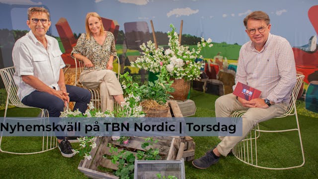 Nyhemskväll torsdag på TBN Nordic
