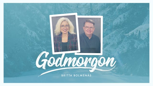 Britta Bolmenäs | Godmorgon