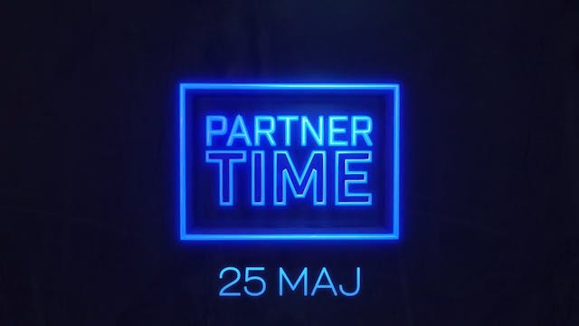 25 maj | Partnertime