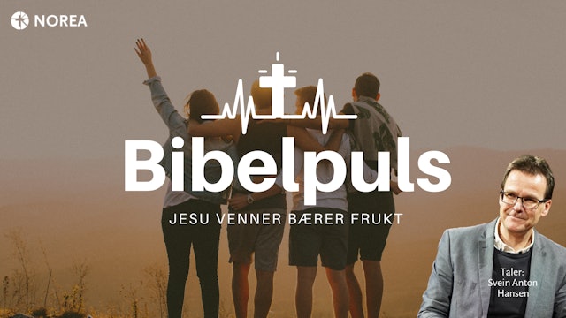 Bibelpuls 54 | Jesu venner bærer frukt | NOREA