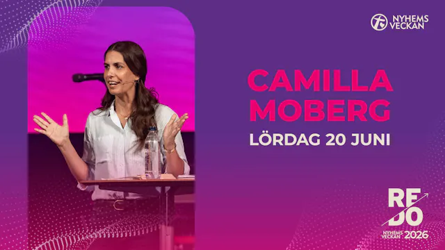 Förmiddagsmöte med Camilla Moberg | L...
