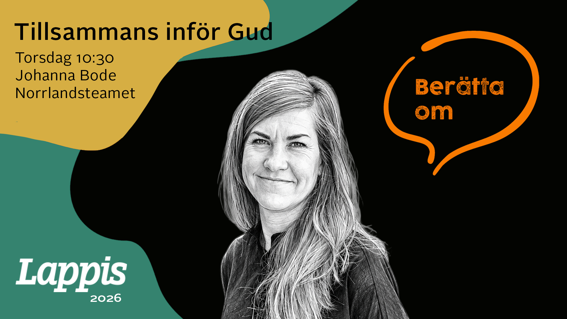 Tillsammans inför Gud 2 juli | Lappis 2026