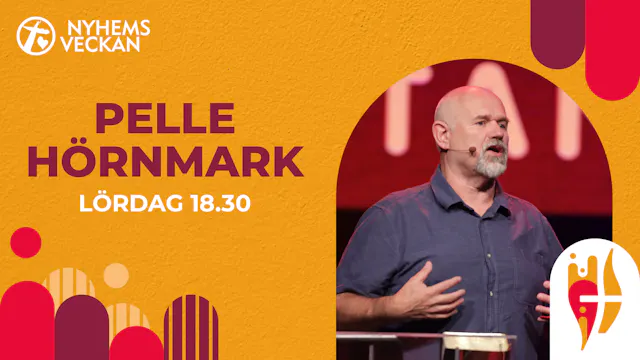 Kvällsmöte 22 juni - Pelle Hörnmark |...