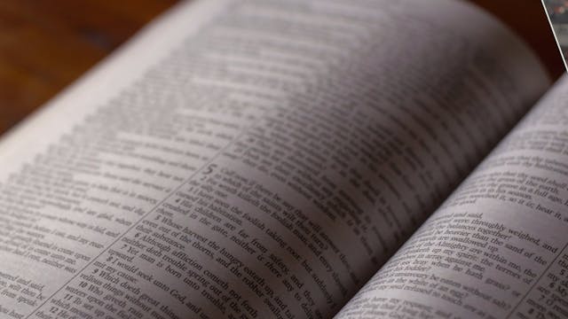 Vilken bibelöversättning ska man välj...