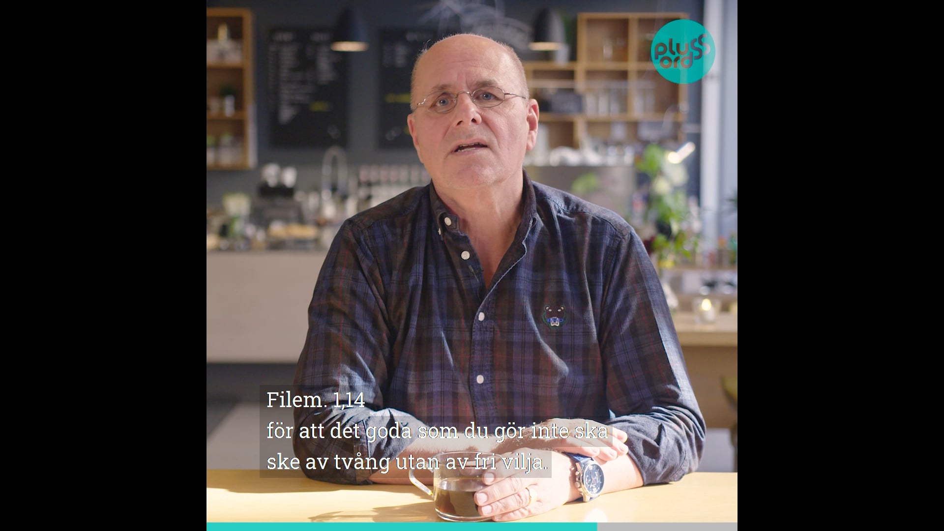 Dag 45: En stor gåva | Plussord