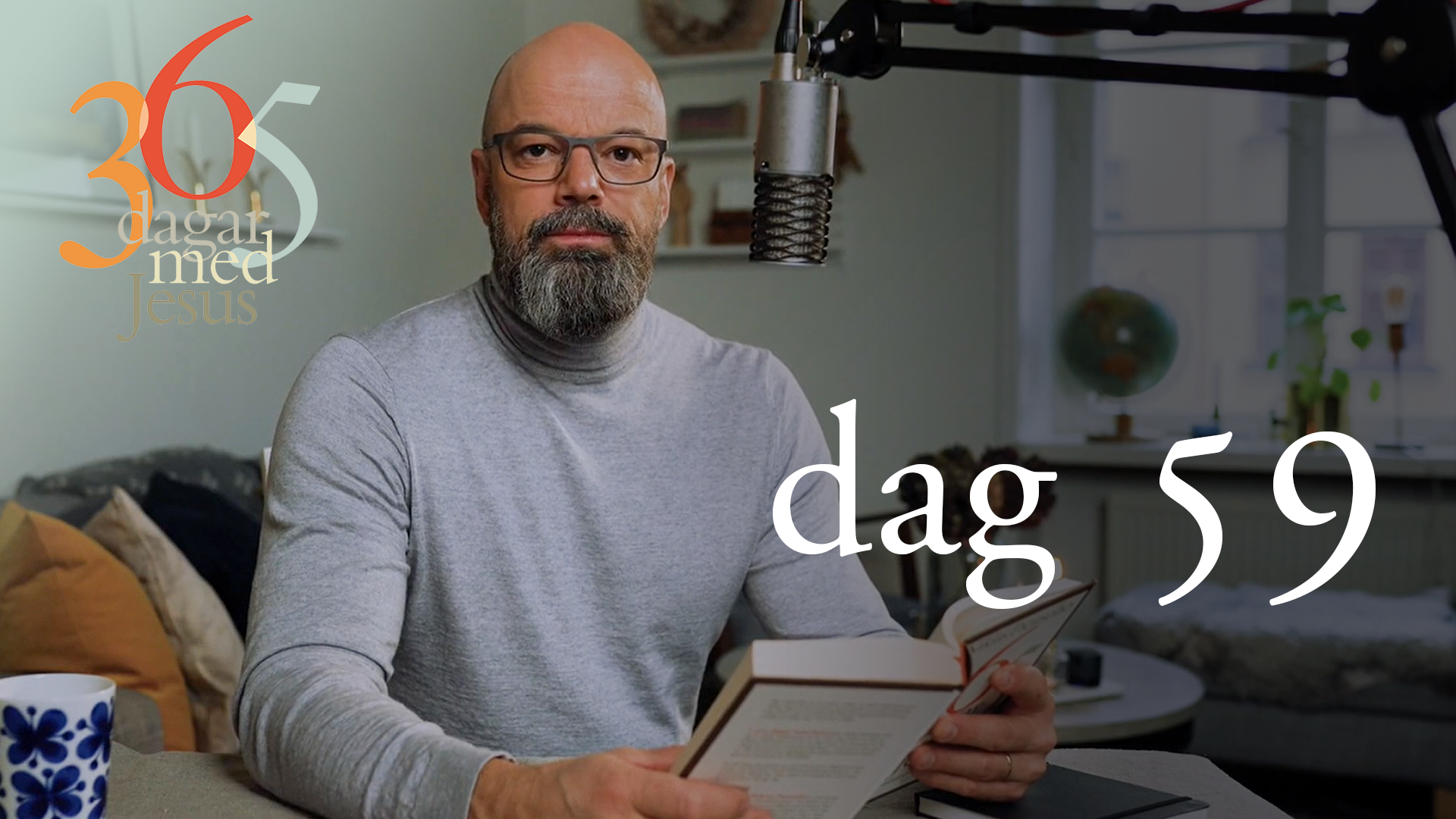 Dag 59: Jesus i templet | 365 dagar med Jesus