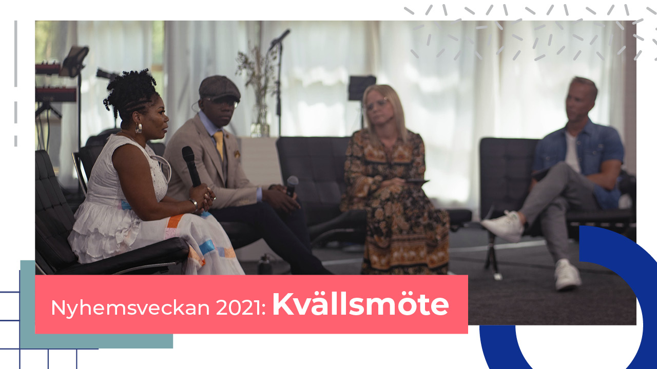 Kvällsmöte Torsdag | Nyhemsveckan 2021
