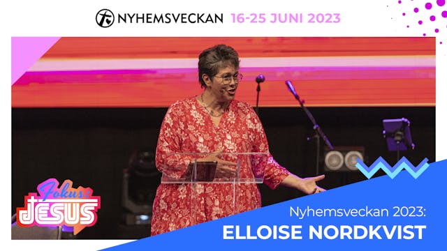 Förmiddagsmöte 24 juni - Elloise Nord...