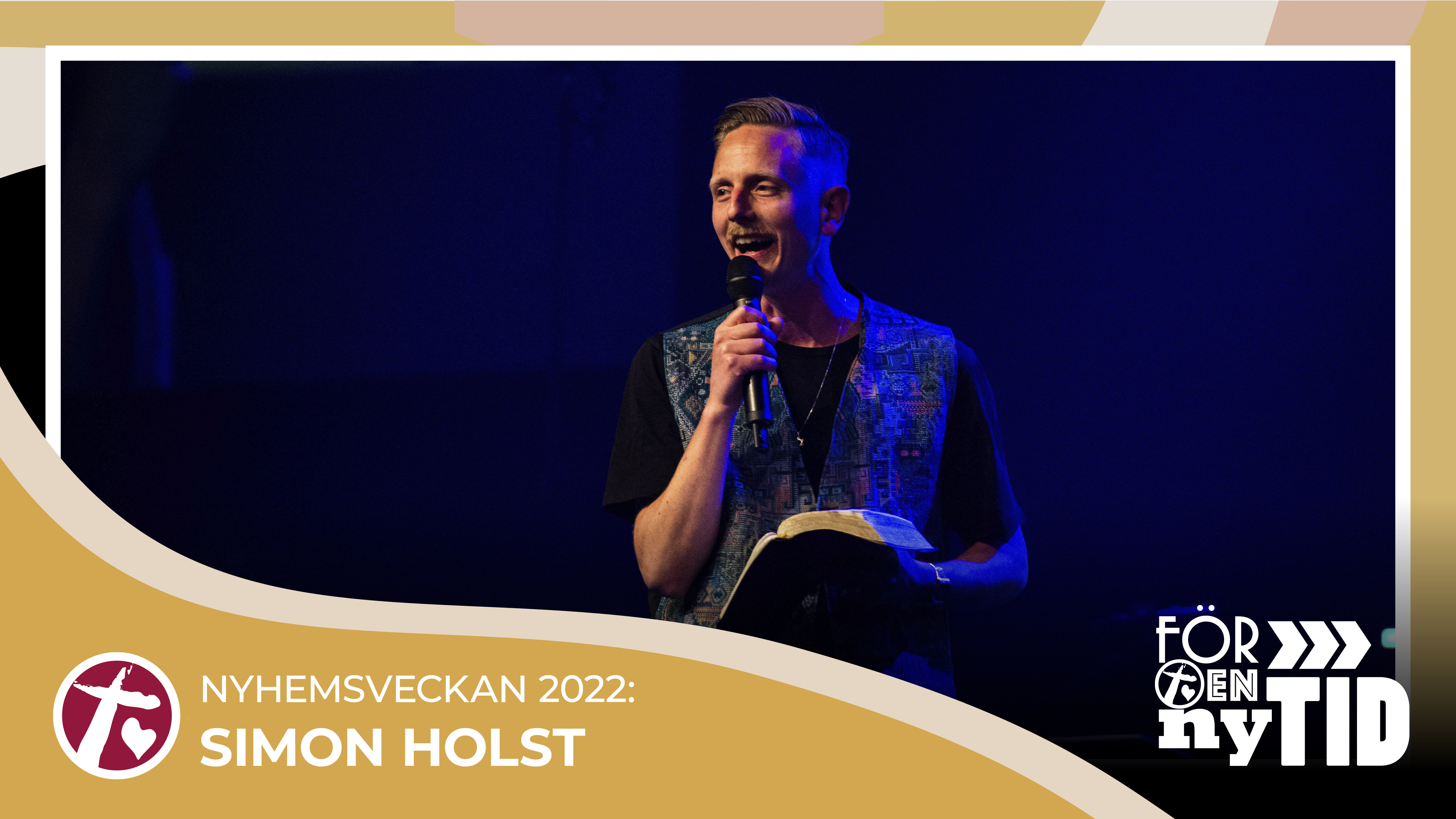 Kvällsmöte 18 juni | Nyhemsveckan 2022