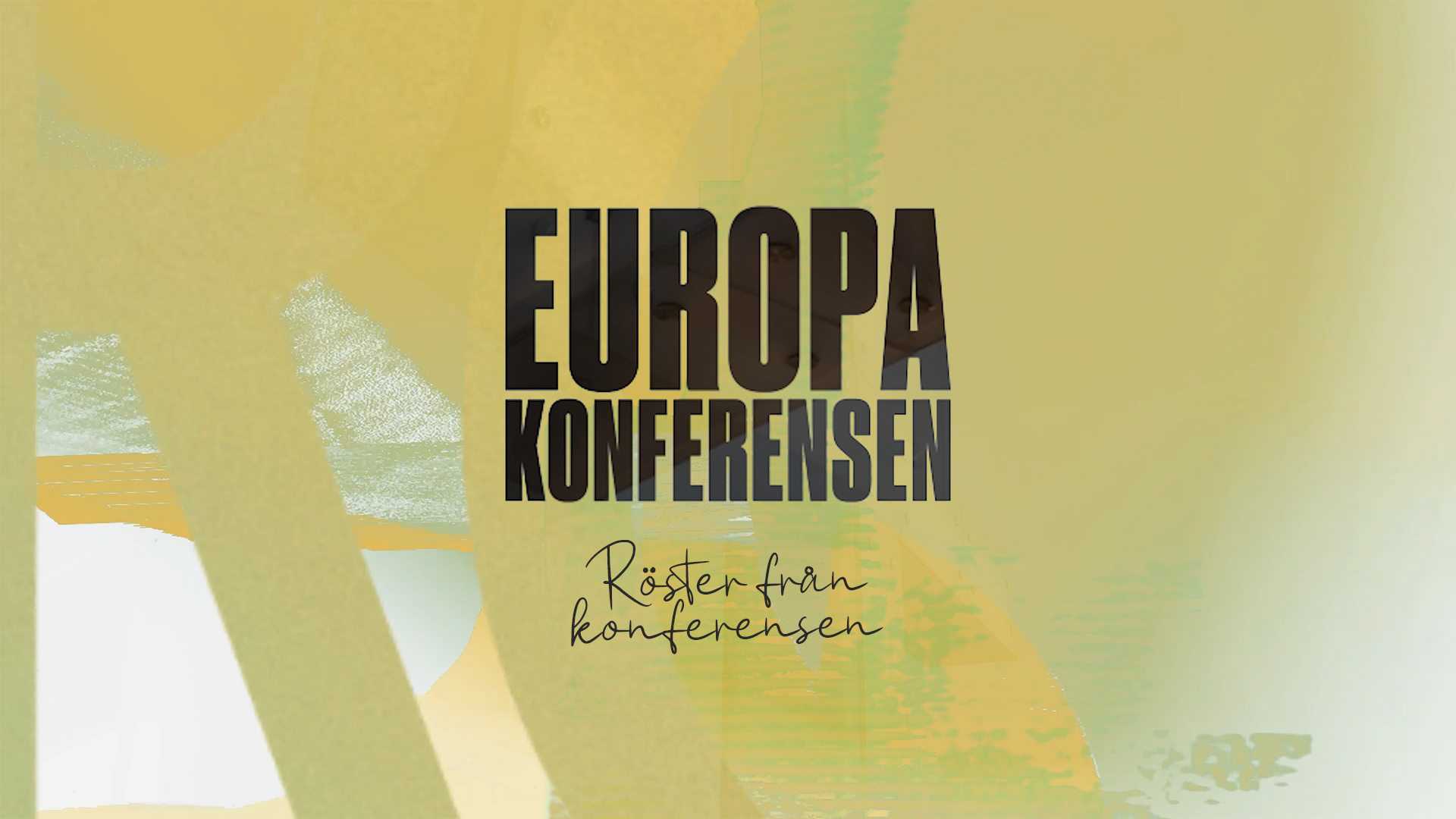 Röster från Europakonferensen 2022
