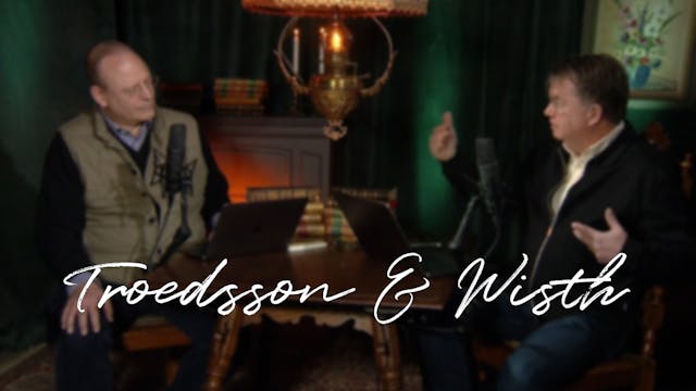 Rustade till tänderna men andligt nak...