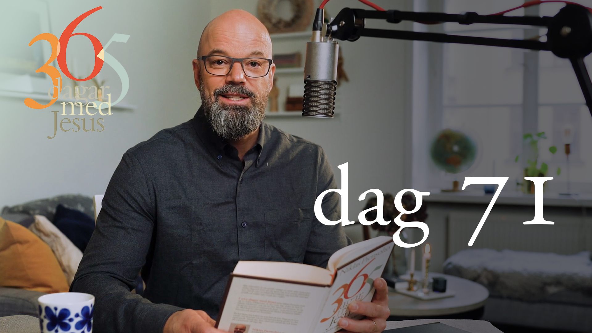 Dag 71:  Frågan | 365 dagar med Jesus