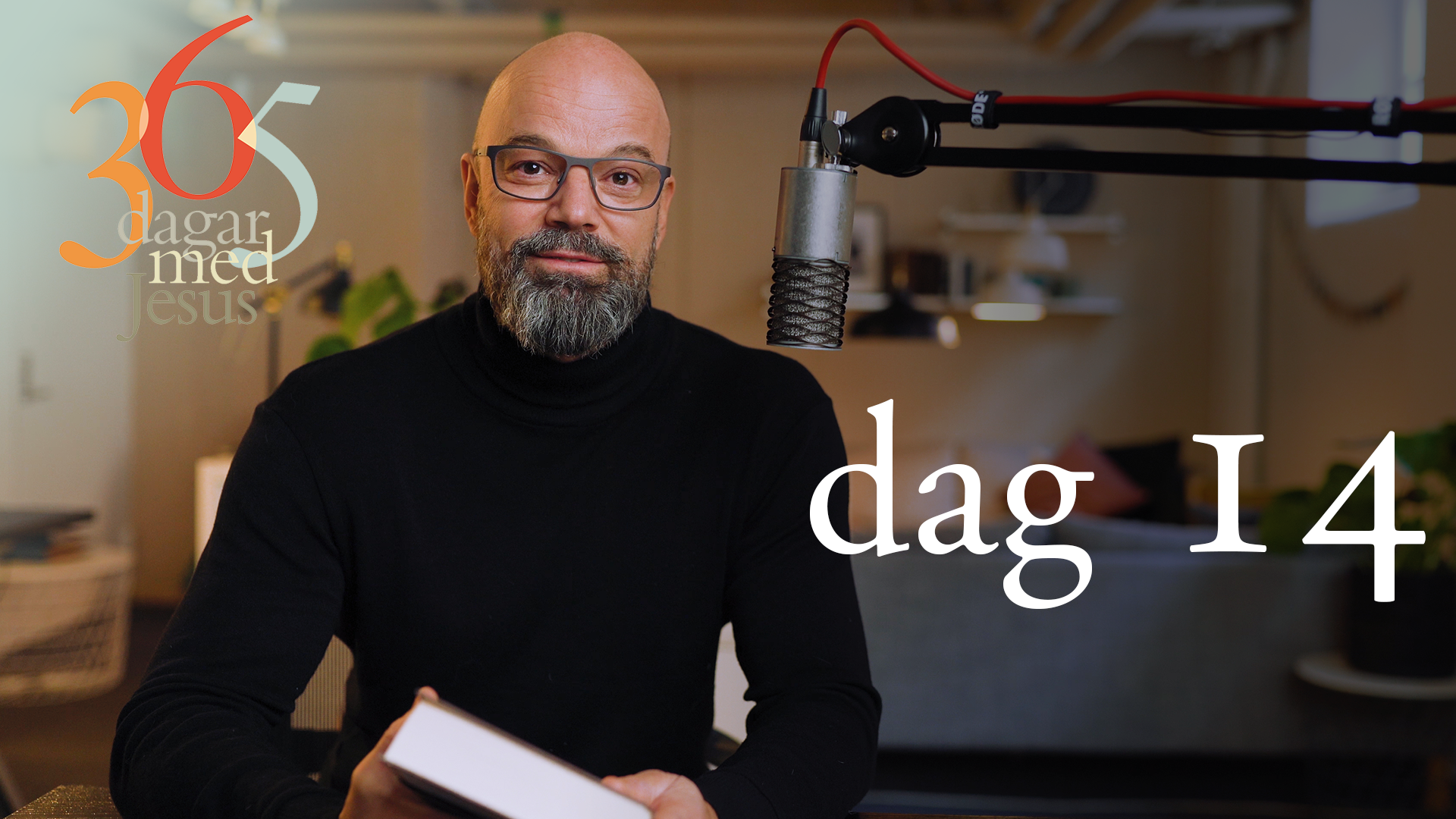 Dag 14: Hälsa i hand | 365 dagar med Jesus