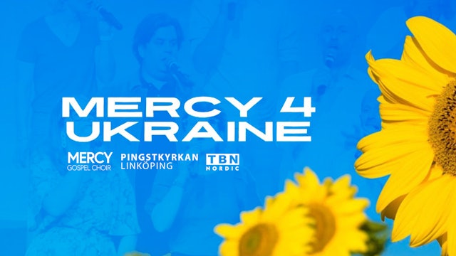Mercy 4 Ukraine | Välgörenhetskonsert till förmån för Ukraina