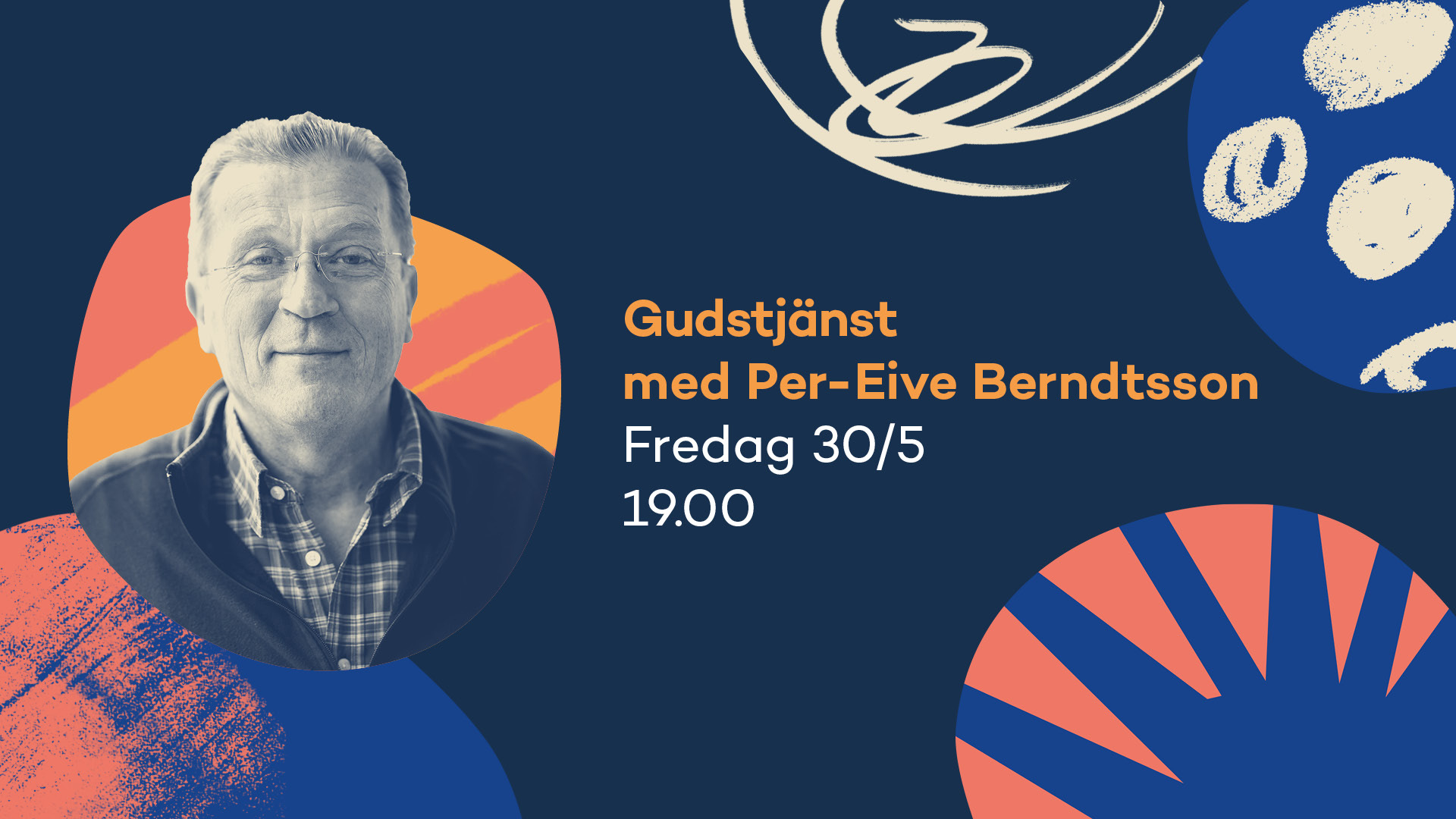 Kvällsmöte 30 maj | EFS & Salts årsmöteskonferens 2025