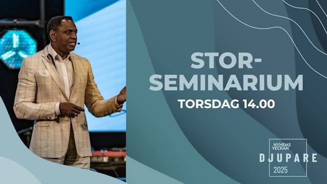 Från Kongo till Kumla | Storseminariu...