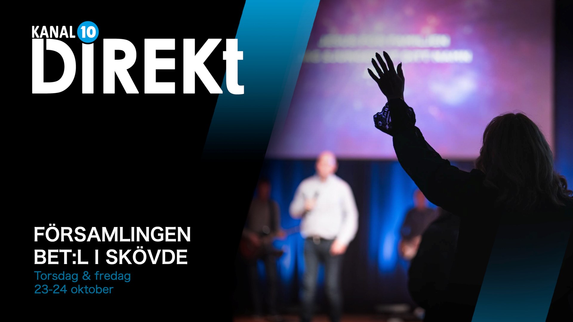 Fredag 24 oktober 2025 | Kanal 10 Direkt