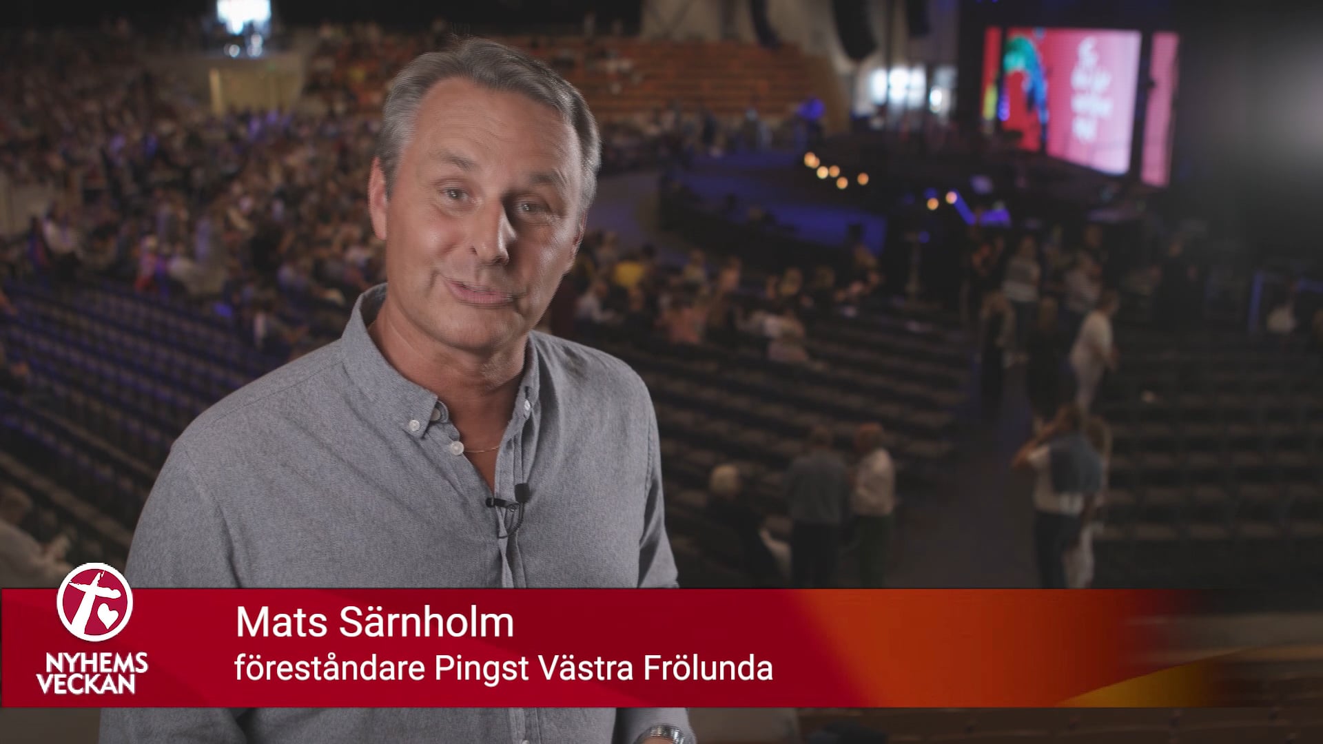 Nicklas Piensoho 23 juni Kvällsmöte | Nyhemsveckan 2018