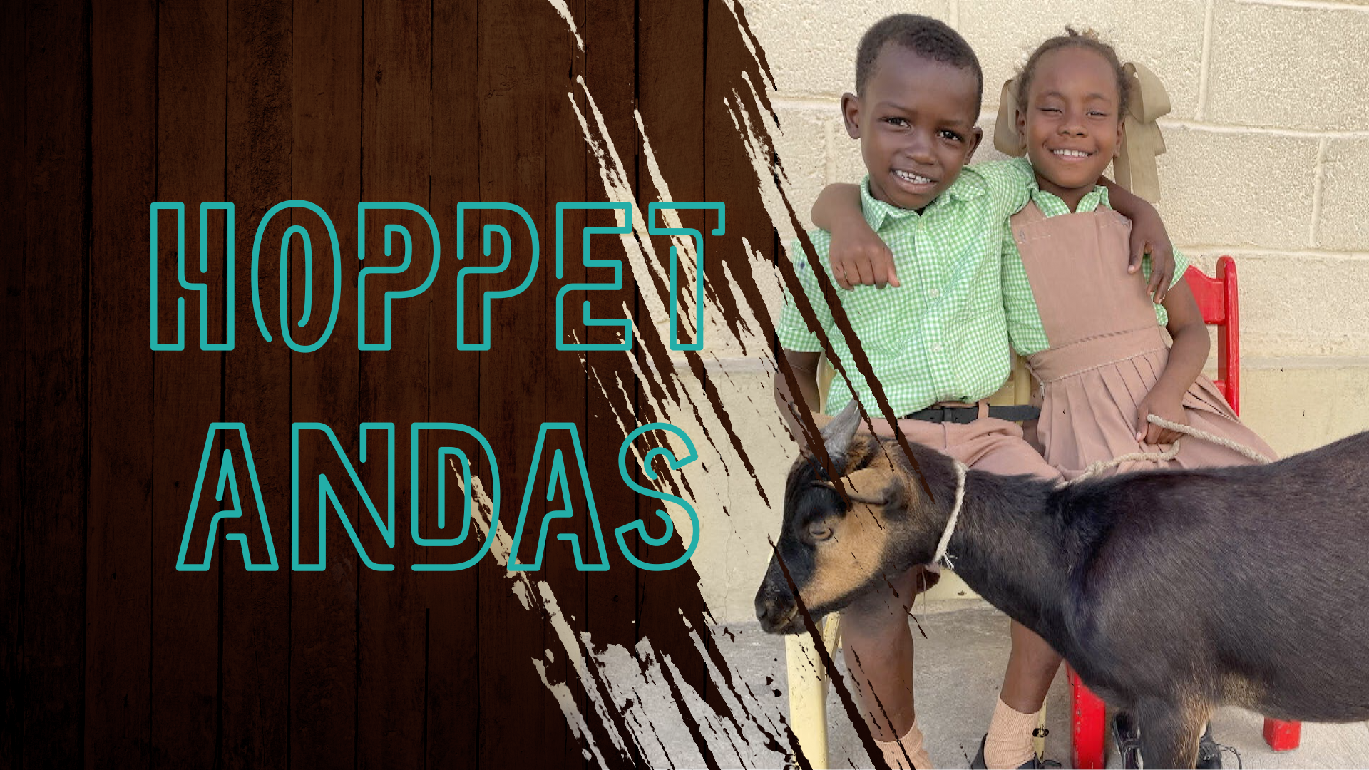 Levande gåvor | Hoppet andas