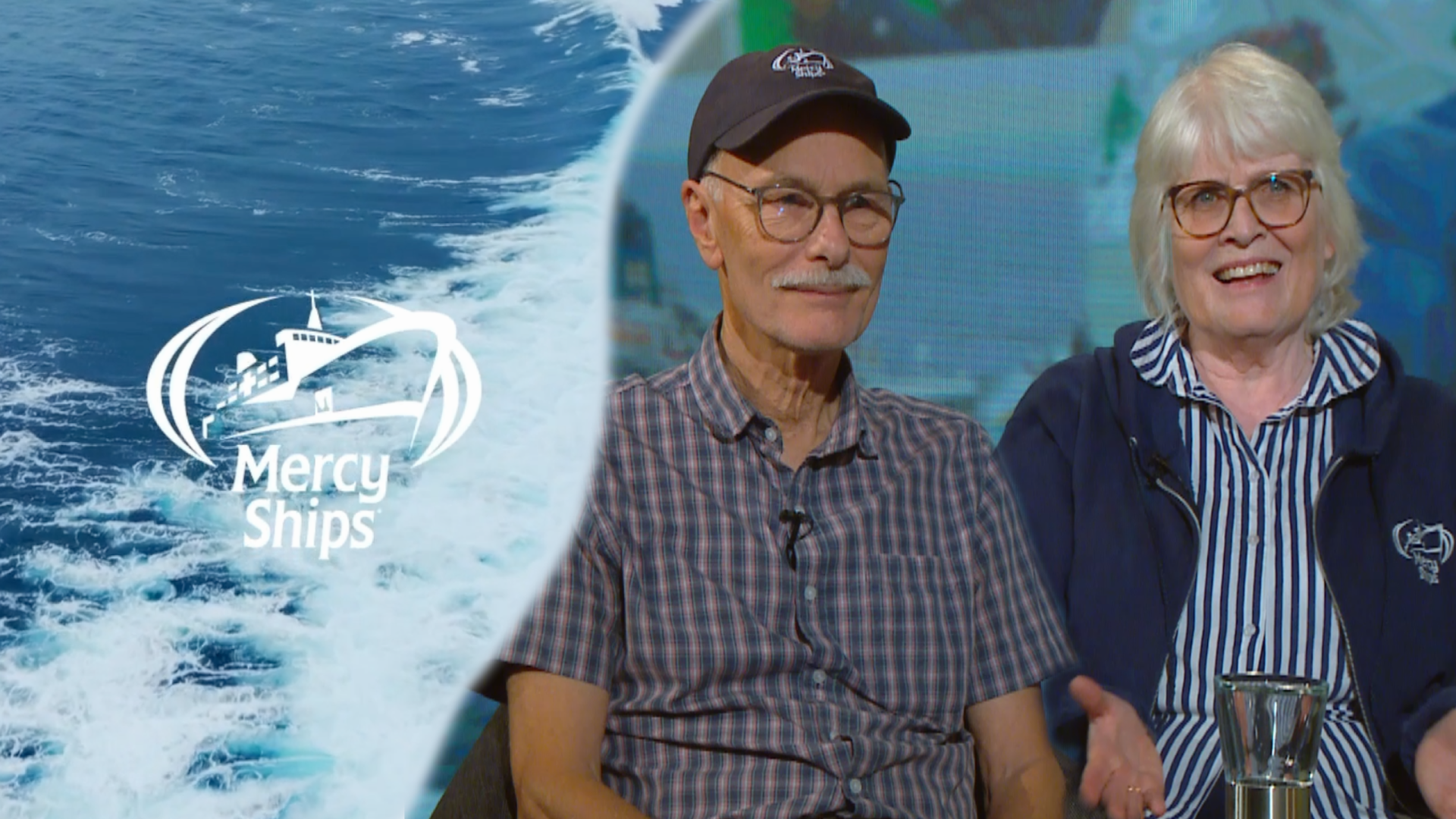 Lars och Åsa Gisel del 1| Mercy Ships