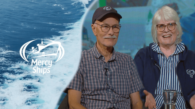 Lars och Åsa Gisel | Mercy Ships