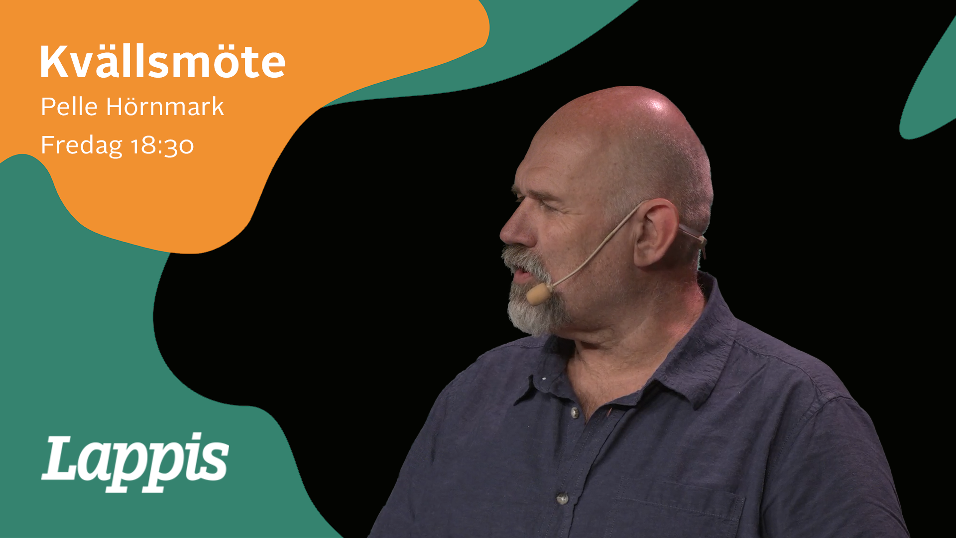 Kvällsmöte 5 juli | Lappis 2024