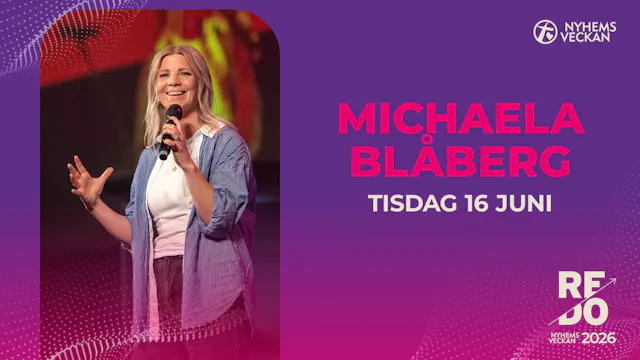 Kvällsmöte med Michaela Blåberg | Tis...